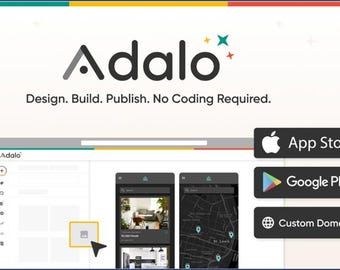 Adalo App Building Workbook: 4-Hour Crash Course (PDF Pattern)