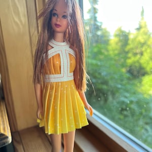 Vintage Mod Francie Barbie-Puppe - Reroot