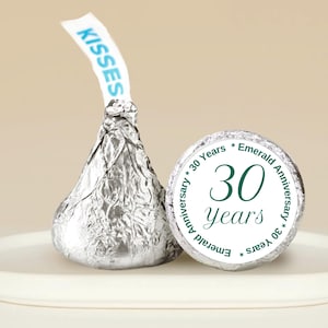 30th Anniversary Candy Stickers: Emerald Theme (Digital Download)