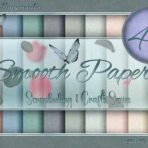 Printable paper backgrounds, Digital Paper for scrapbooking, crafts, invitations, albums, cards, paper crafts, Digital Paper, Smooth Paper