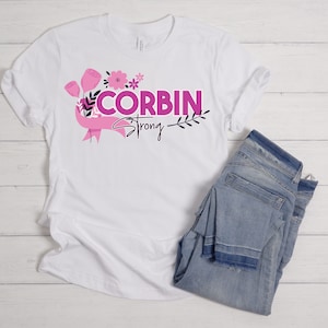 Corbin Strong Breast Cancer Awareness - Digital Download