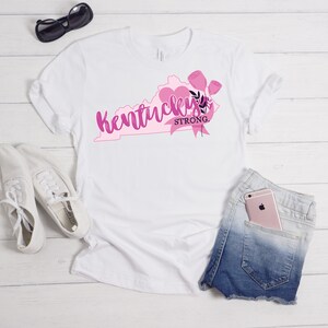 Kentucky Strong - Breast Cancer Awareness - Digital Download