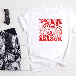 Touchdown Season Red - Digital File