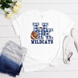 UK WILDCATS FOOTBALL Embroidery Style - Digital Download