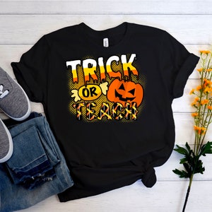 Trick or Teach - Halloween - Digital File Only