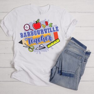 Barbourville Teacher - Digital Download