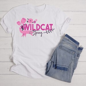 Wildcat Strong Breast Cancer Awareness - Digital Download