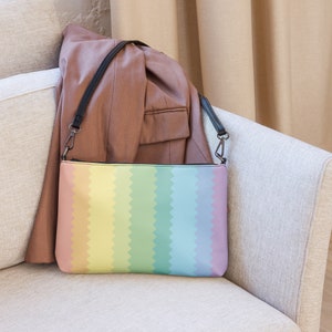 Rainbow Sugar Crossbody Bag