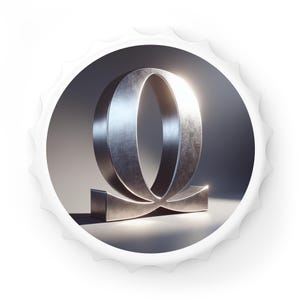 Omega Sleek Bottle Opener, Unique Bar Tool, Modern Kitchen Gadget, Perfect Gift for Beer Lovers, Stainless Steel Beer Opener
