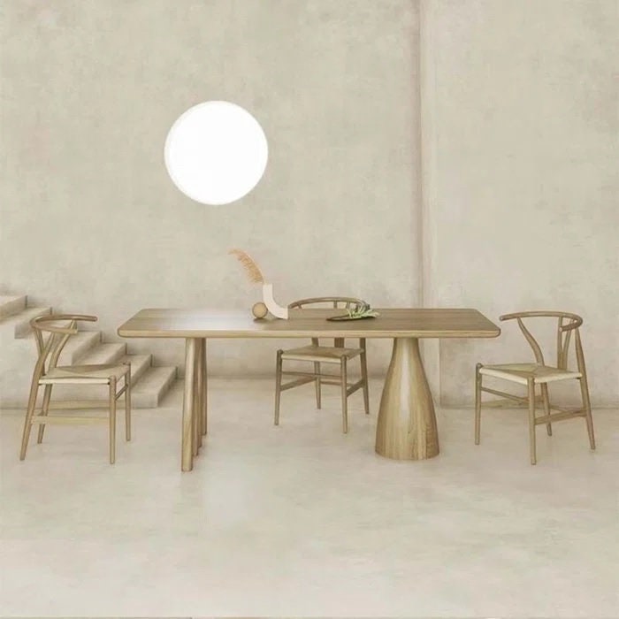 Table Without Apple Custom Rectangular Wooden Dining Table Without Chairs Wooden Conference ...