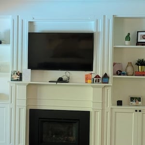 White/Black/Grey/Maple Melamine Cabinet Shelf Custom Cut to Size 3/4 Thick Wooden Board image 4
