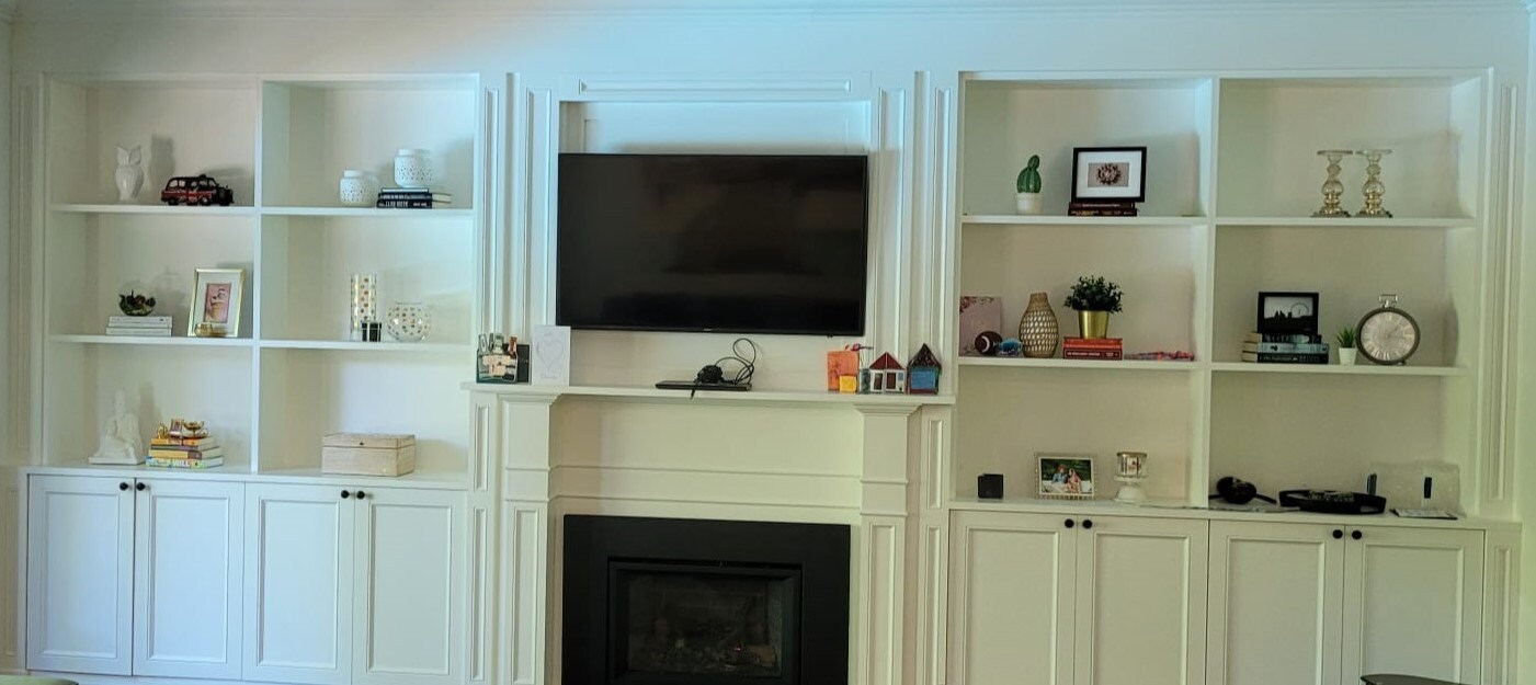 Custom Cut to Size Single Melamine Shelf Melamine Finish Etsy