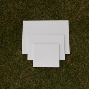 Corian Schneidebrett: 1/2 &quot;dickes Mineralwerkstoff-Schneidebrett, benutzerdefinierte Größe