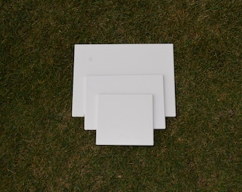 Corian Schneidebrett: 1/2 "dickes Mineralwerkstoff-Schneidebrett, benutzerdefinierte Größe