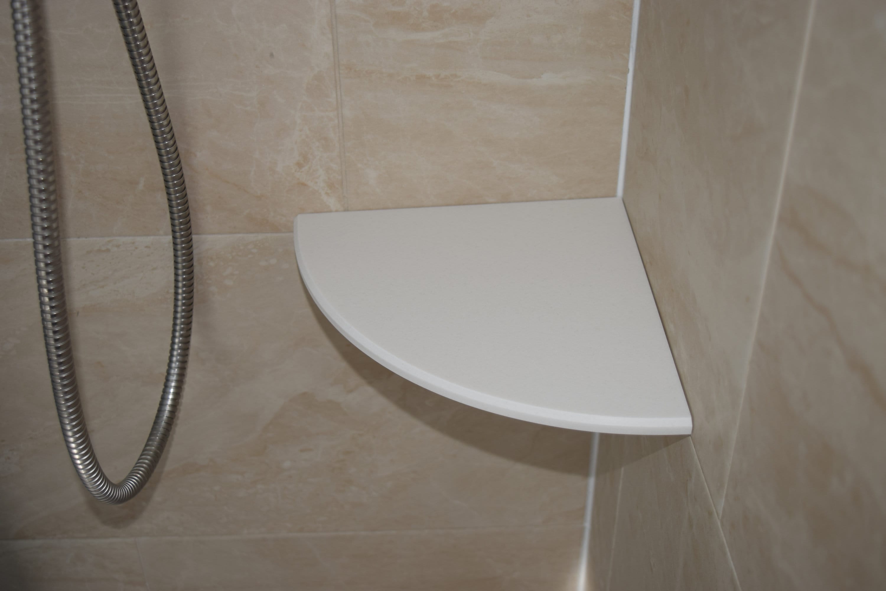 Shelf Caddy Corian Solid Surface Corner Shelf vanity Sink Etsy UK