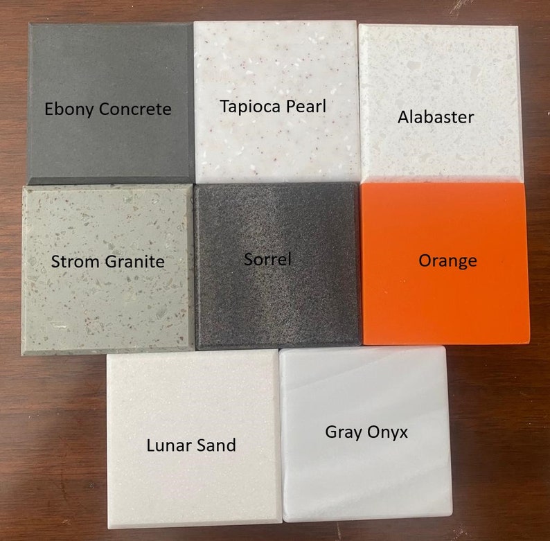 Corian Solid Surface Threshold, Shower Curb, Window Sill, Floor