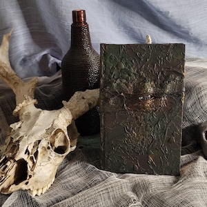 Faux Leather Spell Book