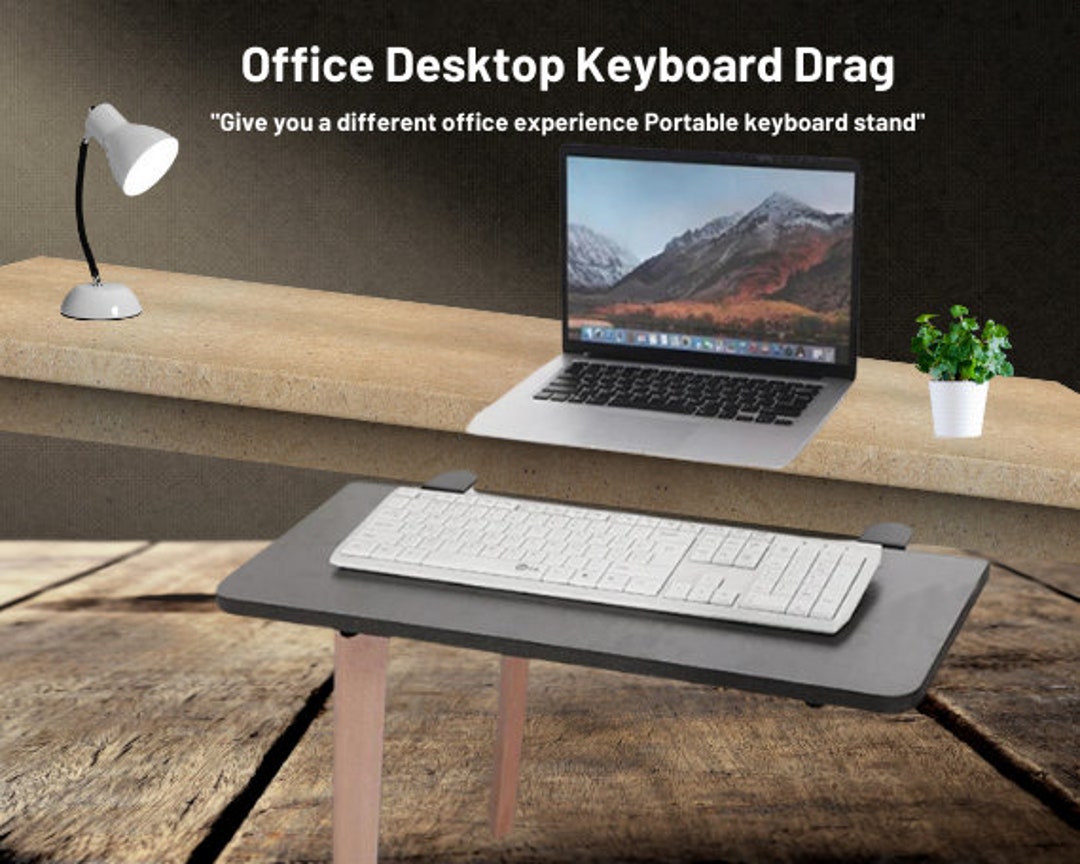 DIY Sturdy Desk Stand Computer Table Extension Stand Etsy