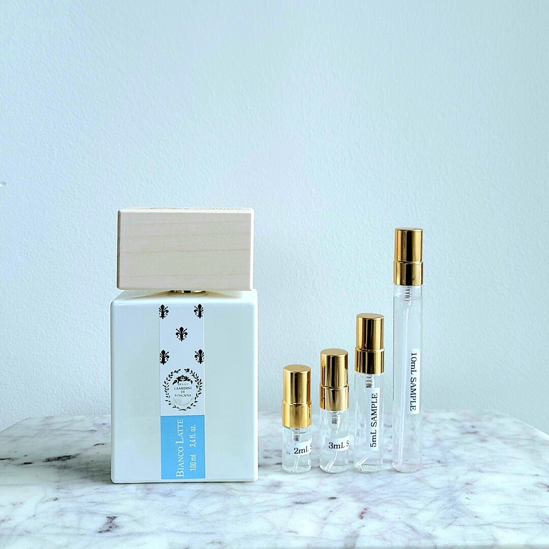 Bianco Latte Giardini Di Toscana EDP Perfume for Women and Men, 2ml/3ml/5ml/10ml Fragrance