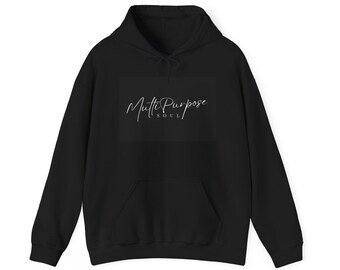 Multi Purpose Soul Unisex Heavy Blend™ Hooded Sweatshirt