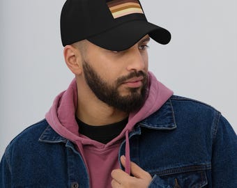 Cappello con bandiera dell'umanità