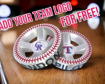 Bowling ball cup personalized baseball 3D print unique gift ideas customized handmade