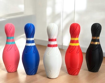 Bowling Pin Fidget Toy –  Unique Stress Relief Toy for Bowlers, Bowling Gift