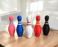 Bowling Pin Fidget Toy – Custom Colors Available Unique Stress Relief Toy for Bowlers/Bowling Lovers