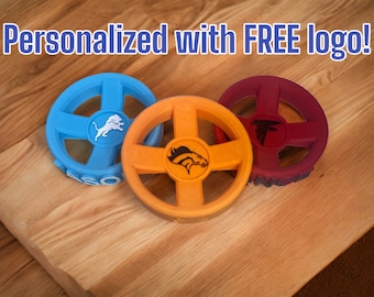 Personalisierter Bowlingkugelhalter Kundenspezifisches Bowlinggeschenk mit Logo