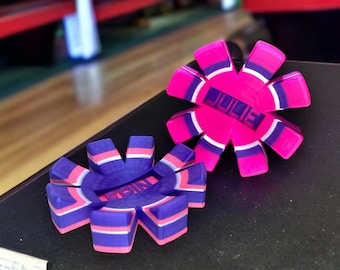 Bowling Stand, Bowling Ball Stand, Bowling Ball Holder, Bowling Ball Cup, Personalized Bowling Gift, Custom Bowler Gift, Bowling Ball Rack