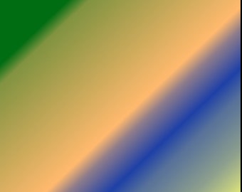 May include: Abstract background with a gradient of green, yellow, orange, blue, and light blue colors.