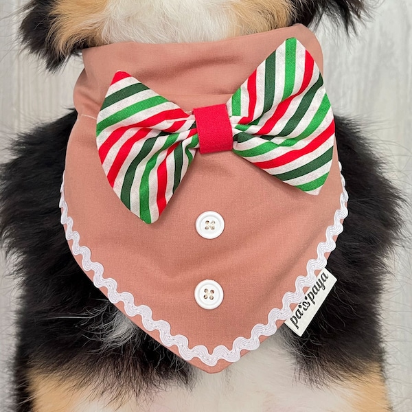 Dog Gingerbread Costume Etsy