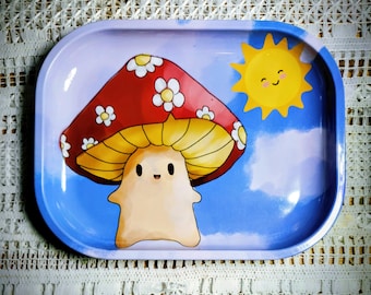 Bandeja para liar Mushroom Friend