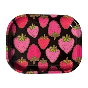 Strawberry Rolling Tray