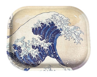 The Great Wave off Kanagawa- Katsushika Hokusai| Rolling Tray