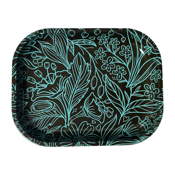 Botanical Rolling Tray