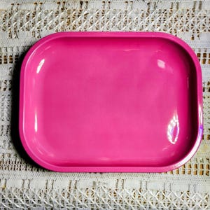 Pink Rolling Tray