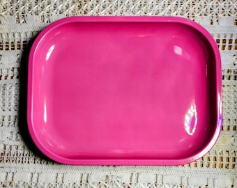 Pink Rolling Tray