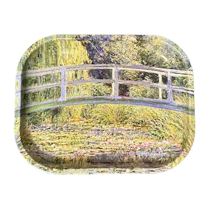 Claude Monet – Staw z liliami wodnymi | Taca na kółkach