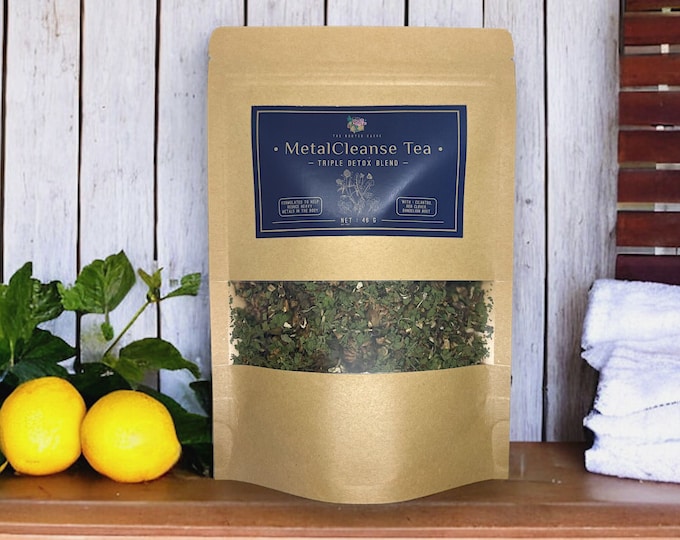 MetalCleanse - Triple Detox Blend
