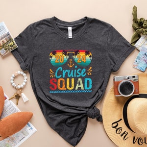 Camiseta Cruise Squad 2025, camiseta Cruise Squad, camiseta de viaje familiar, viaje familiar 2025, camiseta de crucero a juego para la familia, camiseta de vacaciones en crucero 2025