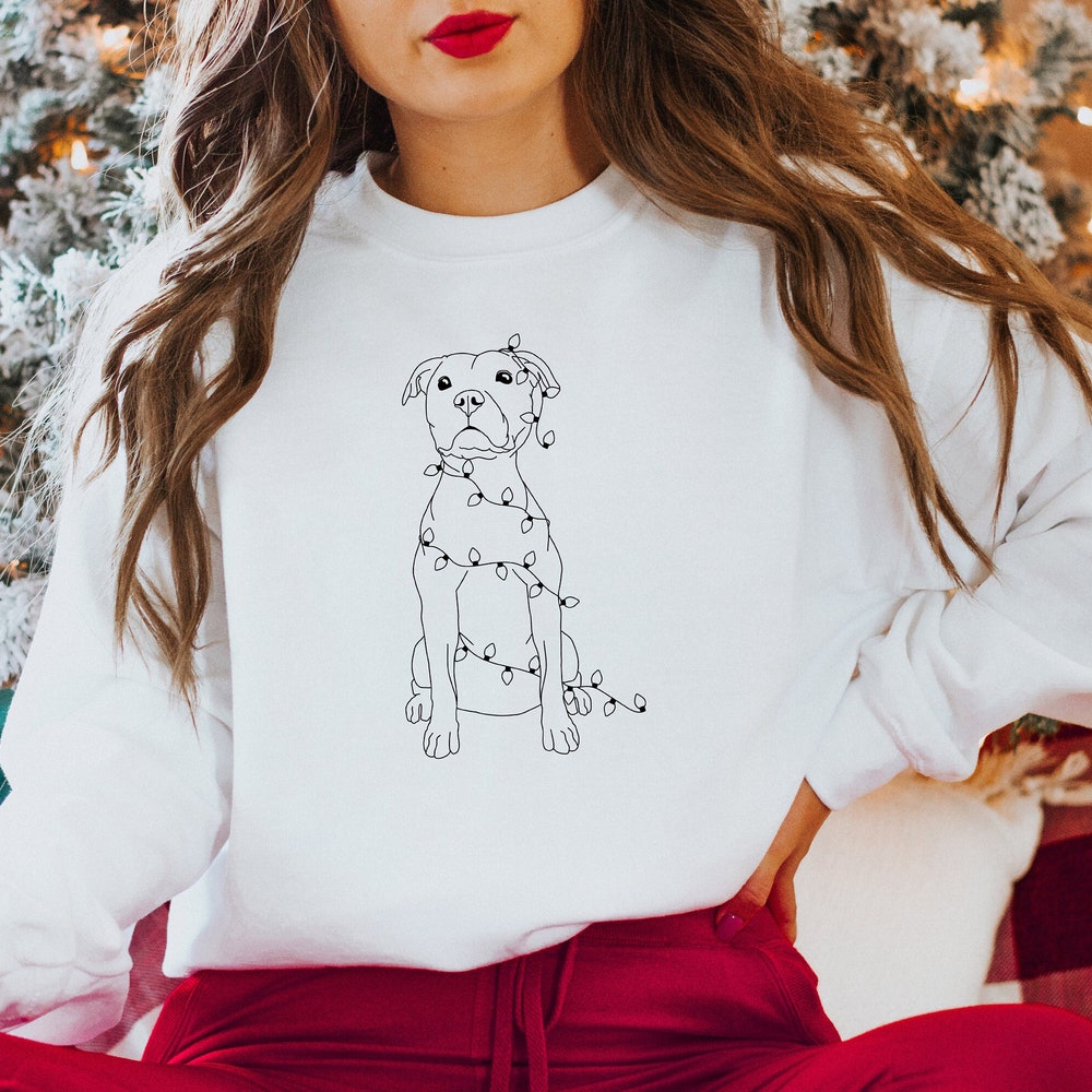 Christmas Dog Sweatshirt, Christmas Sweatshirt, Dog Christmas Sweatshirt, Dog Owner Christmas Shirt, Dog Lover Sweatshirt, Christmas Gift Onlytee