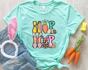 Hip Hop Easter Easter Bunny Shirt, Easter, Easter Bunny Shirt,Kids Easter Shirt, Cute Easter Shirt,Easter Day Shirt, Easter Bunny Shirt