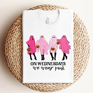 On Wednesdays We Wear Pink Shirt, Pink Ribbon Shirt, Cancer Awareness Shirt, Pink Day Shirt, Cancer Fighter Shirt, Pink Day Sweatshirt