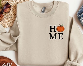 Bluza z nadrukiem na Święto Dziękczynienia, Bluza z haftem na Święto Dziękczynienia, Bluza z haftem na Dynię, Koszulka rodzinna na Święto Dziękczynienia, Koszulka z Dynią