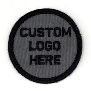 Parche bordado personalizado, parche termoadhesivo o cosido, parche con logotipo personalizado, parche con nombre personalizado para chaquetas, mochilas y uniformes.
