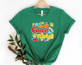 Jalapeño Cinco De Mayo Shirt, Funny Cinco De Mayo Shirt, Let's Fiesta Shirt, Sombrero Hat Shirt, Mexican Family Shirt, Mexican Party Shirt