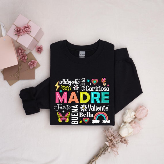 Spanish Mother's Day Shirt, Spanish Mom Shirt, Mother's Day Shirt, Spanish Mother Shirt, Madre Shirt, Gift For Mom, Mom Sweatshirt