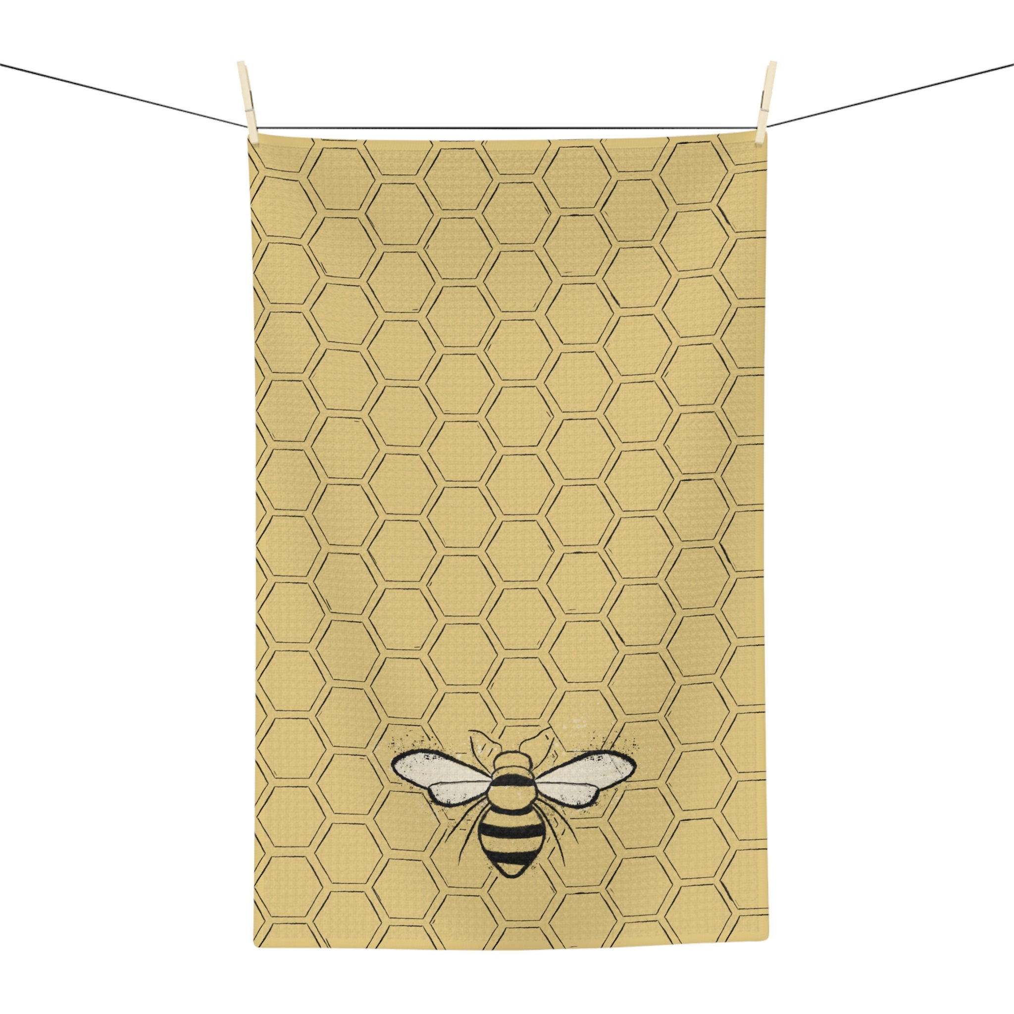 Honey Bee Towel main image 1