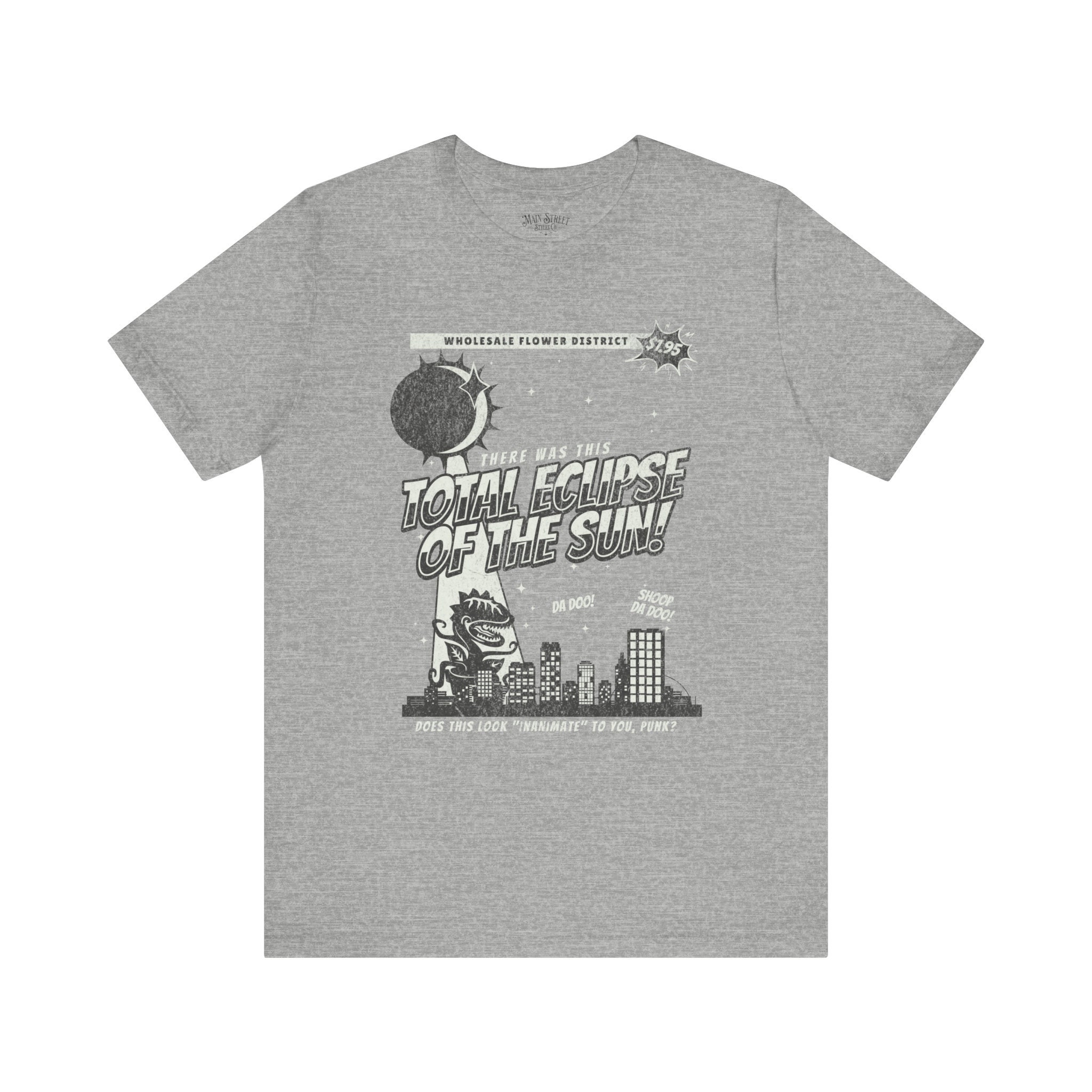 Little Shop of Horrors Shirt Adult - Total Eclipse of the